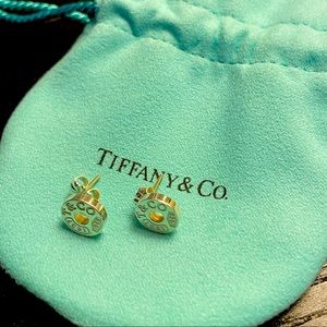 Tiffany & Co. 1837 Circle Earrings - Sterling Silver